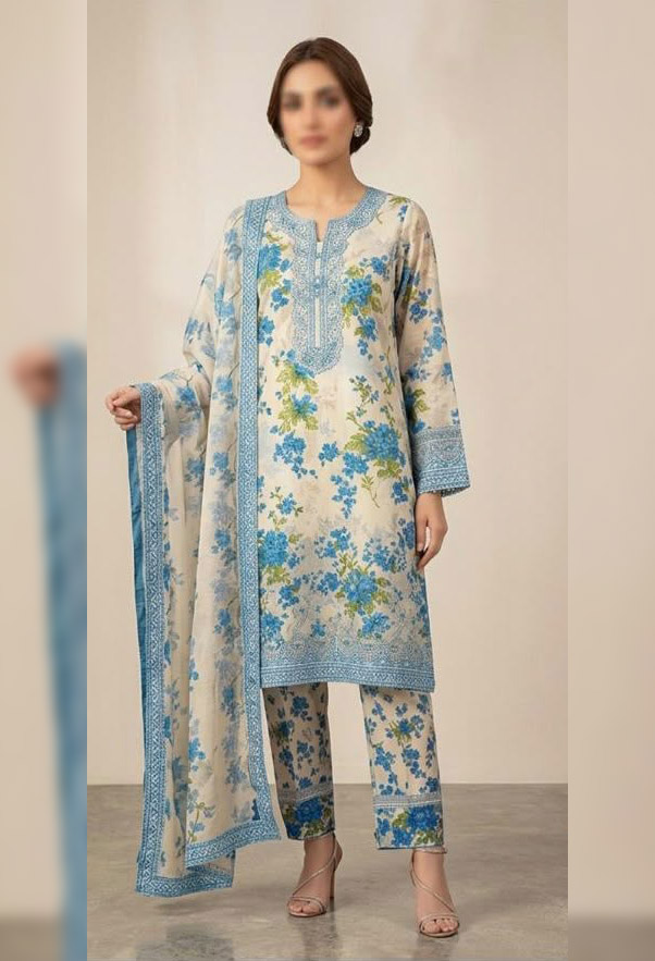 PRINTED LAWN 10