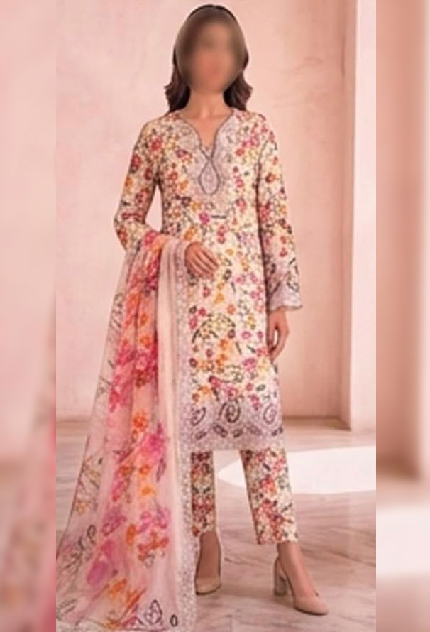 PRINTED LAWN 11