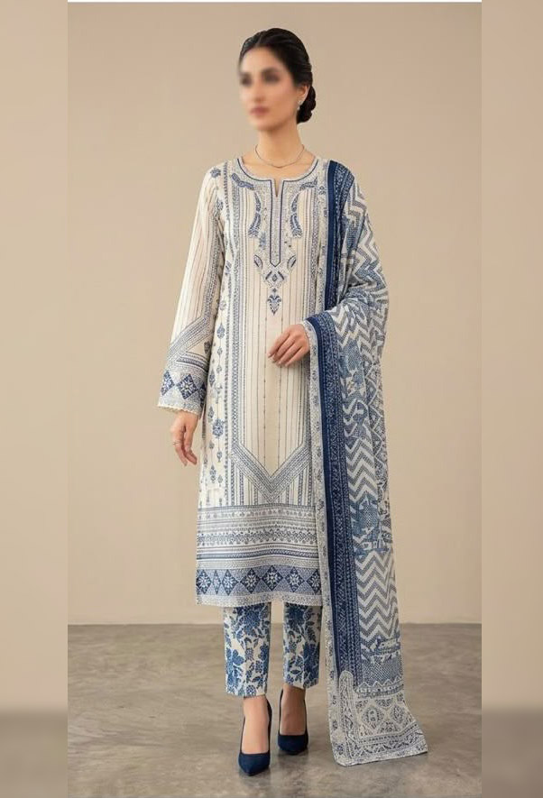 PRINTED LAWN 12