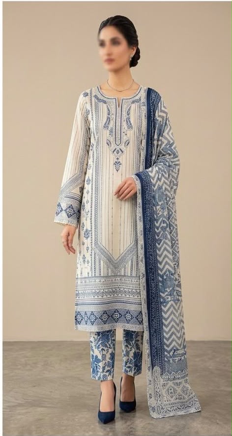 PRINTED LAWN 12