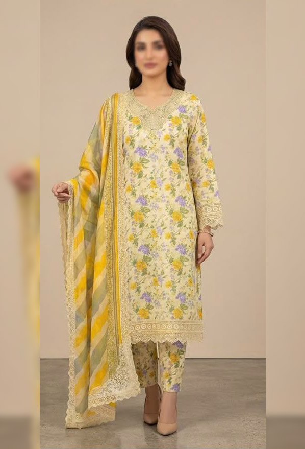 PRINTED LAWN 13