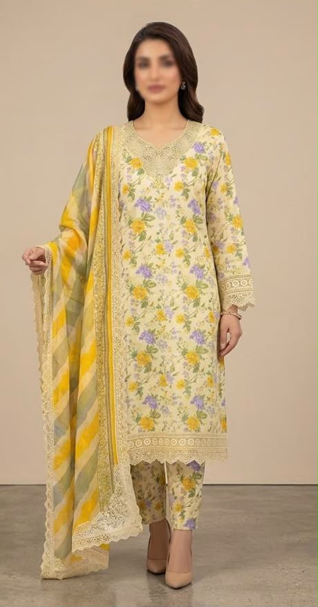 PRINTED LAWN 13