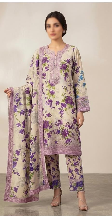 PRINTED LAWN 3