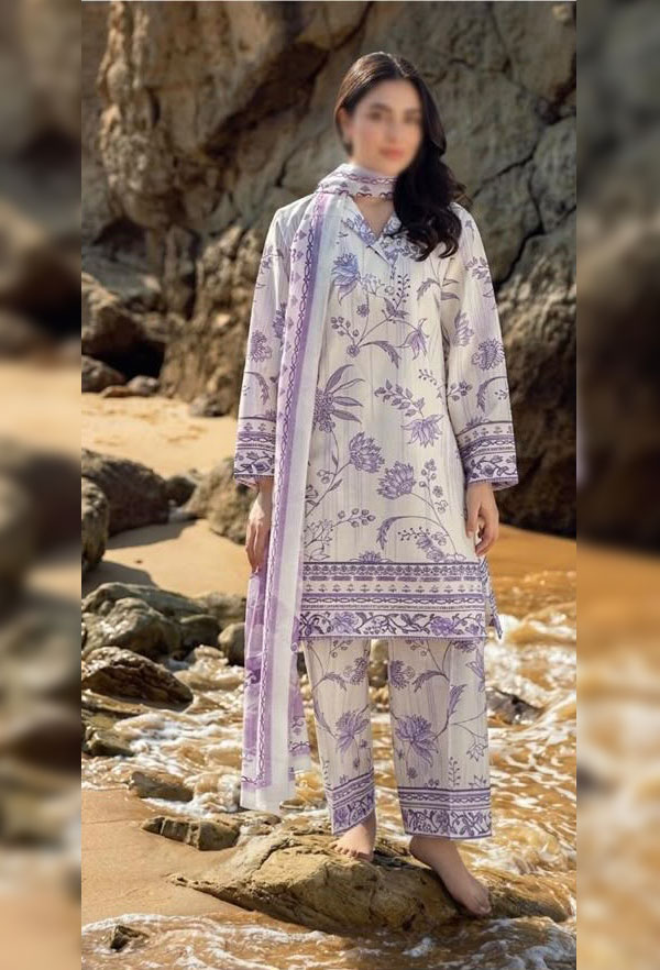PRINTED LAWN 4