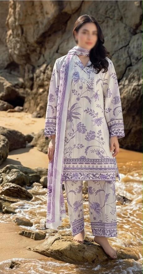 PRINTED LAWN 4