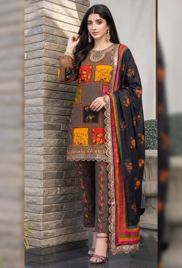 PRINTED LAWN 5