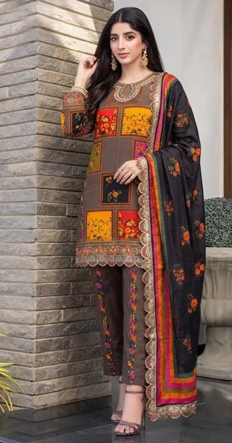 PRINTED LAWN 5