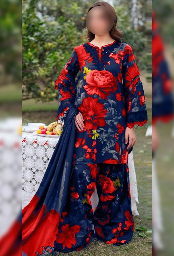 PRINTED LAWN 6