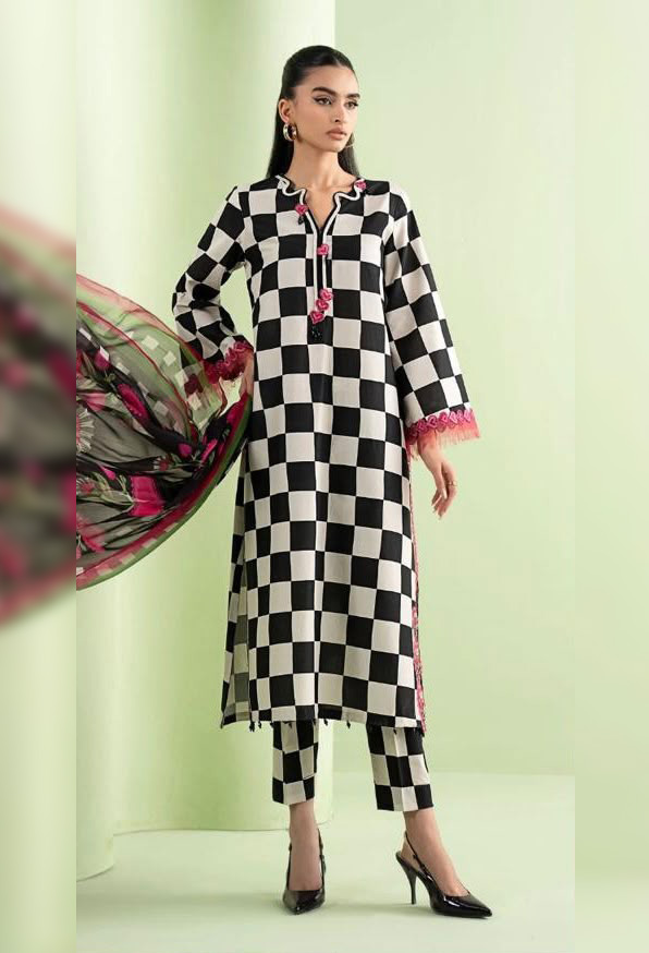 PRINTED LAWN 7