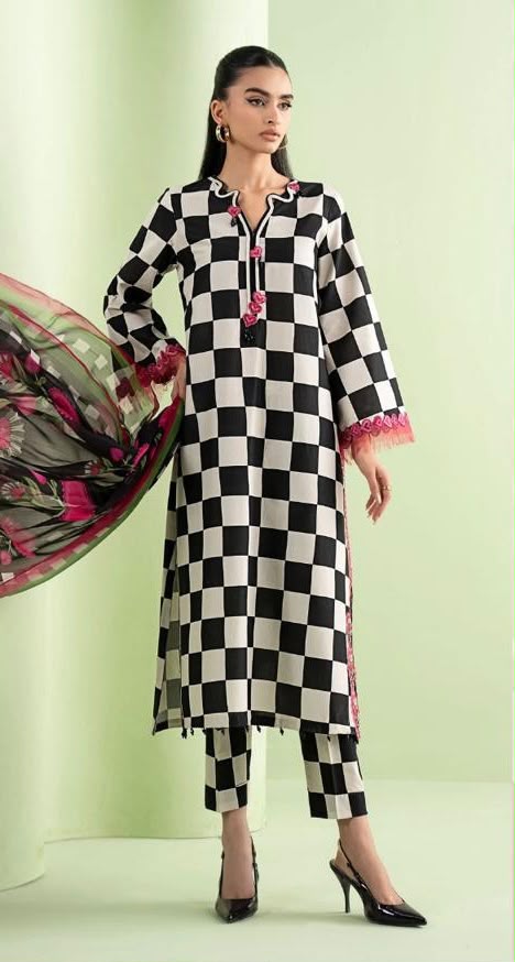 PRINTED LAWN 7
