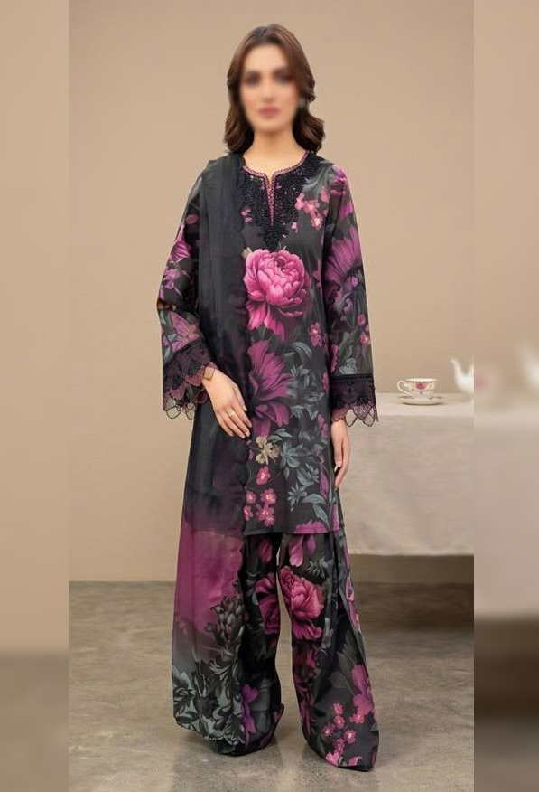 PRINTED LAWN 8