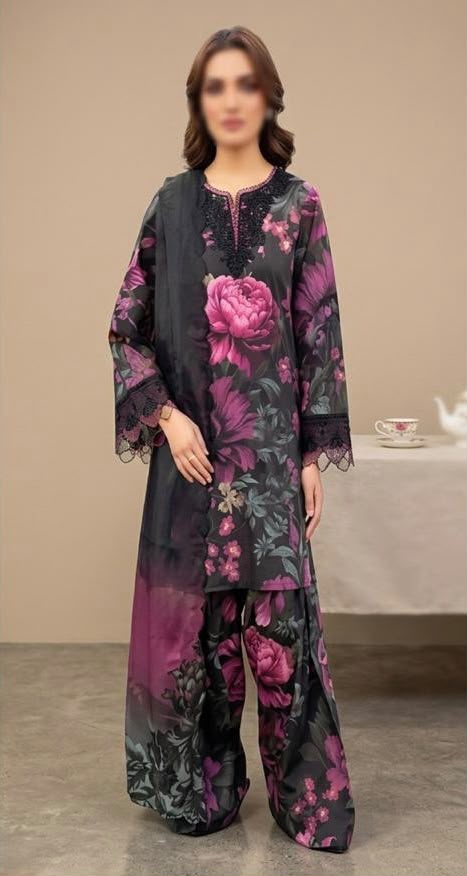 PRINTED LAWN 8
